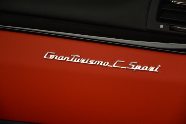 New 2017 Maserati GranTurismo Convertible Sport for sale Sold at Pagani of Greenwich in Greenwich CT 06830 22