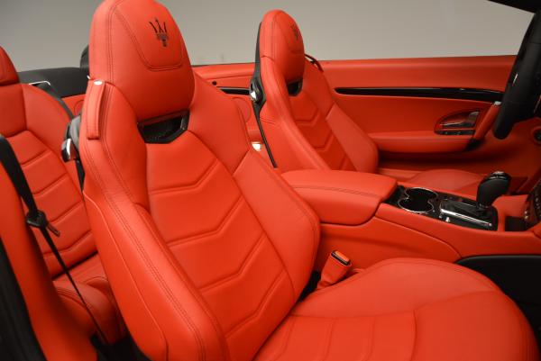 New 2017 Maserati GranTurismo Convertible Sport for sale Sold at Pagani of Greenwich in Greenwich CT 06830 25