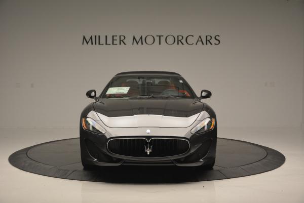 New 2017 Maserati GranTurismo Convertible Sport for sale Sold at Pagani of Greenwich in Greenwich CT 06830 27