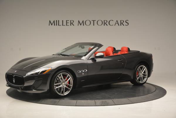 New 2017 Maserati GranTurismo Convertible Sport for sale Sold at Pagani of Greenwich in Greenwich CT 06830 3