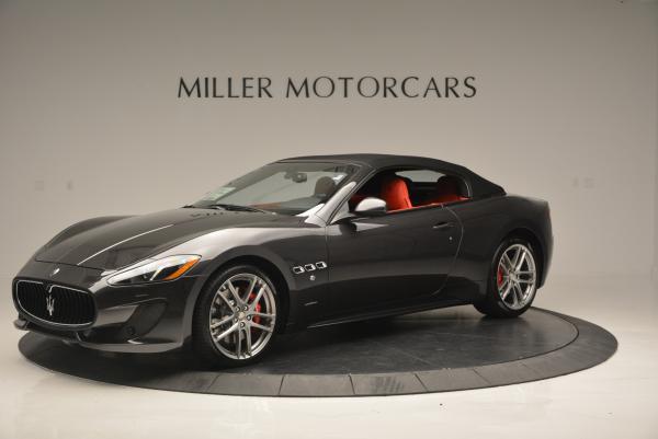 New 2017 Maserati GranTurismo Convertible Sport for sale Sold at Pagani of Greenwich in Greenwich CT 06830 4