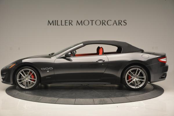 New 2017 Maserati GranTurismo Convertible Sport for sale Sold at Pagani of Greenwich in Greenwich CT 06830 6