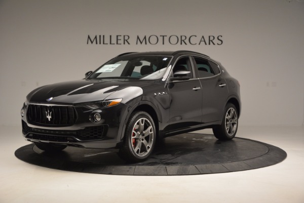 New 2017 Maserati Levante S Q4 for sale Sold at Pagani of Greenwich in Greenwich CT 06830 1