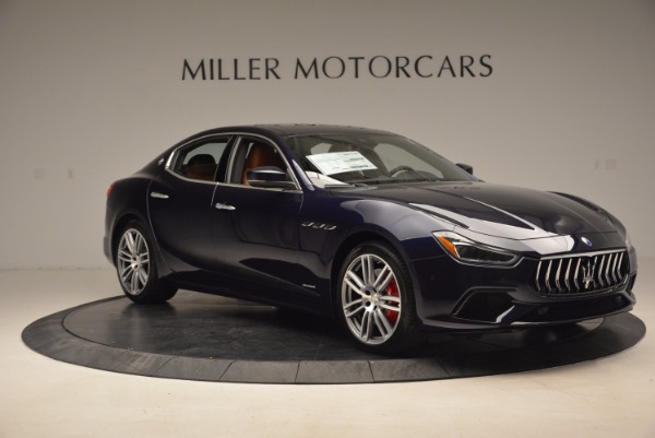 New 2018 Maserati Ghibli S Q4 Gransport for sale Sold at Pagani of Greenwich in Greenwich CT 06830 11