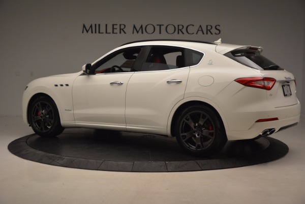 New 2018 Maserati Levante Q4 GranSport for sale Sold at Pagani of Greenwich in Greenwich CT 06830 4