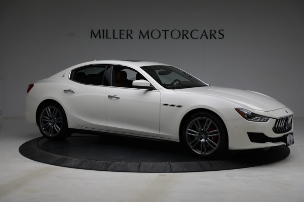Used 2018 Maserati Ghibli S Q4 for sale Sold at Pagani of Greenwich in Greenwich CT 06830 11