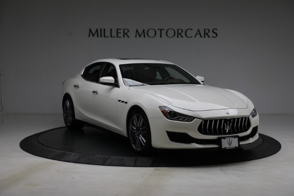 Used 2018 Maserati Ghibli S Q4 for sale Sold at Pagani of Greenwich in Greenwich CT 06830 12