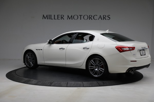 Used 2018 Maserati Ghibli S Q4 for sale Sold at Pagani of Greenwich in Greenwich CT 06830 4