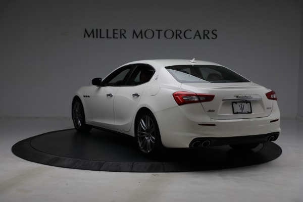 Used 2018 Maserati Ghibli S Q4 for sale Sold at Pagani of Greenwich in Greenwich CT 06830 5