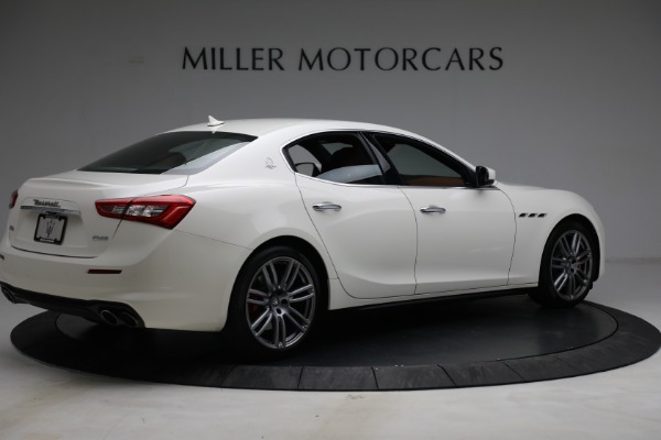 Used 2018 Maserati Ghibli S Q4 for sale Sold at Pagani of Greenwich in Greenwich CT 06830 8