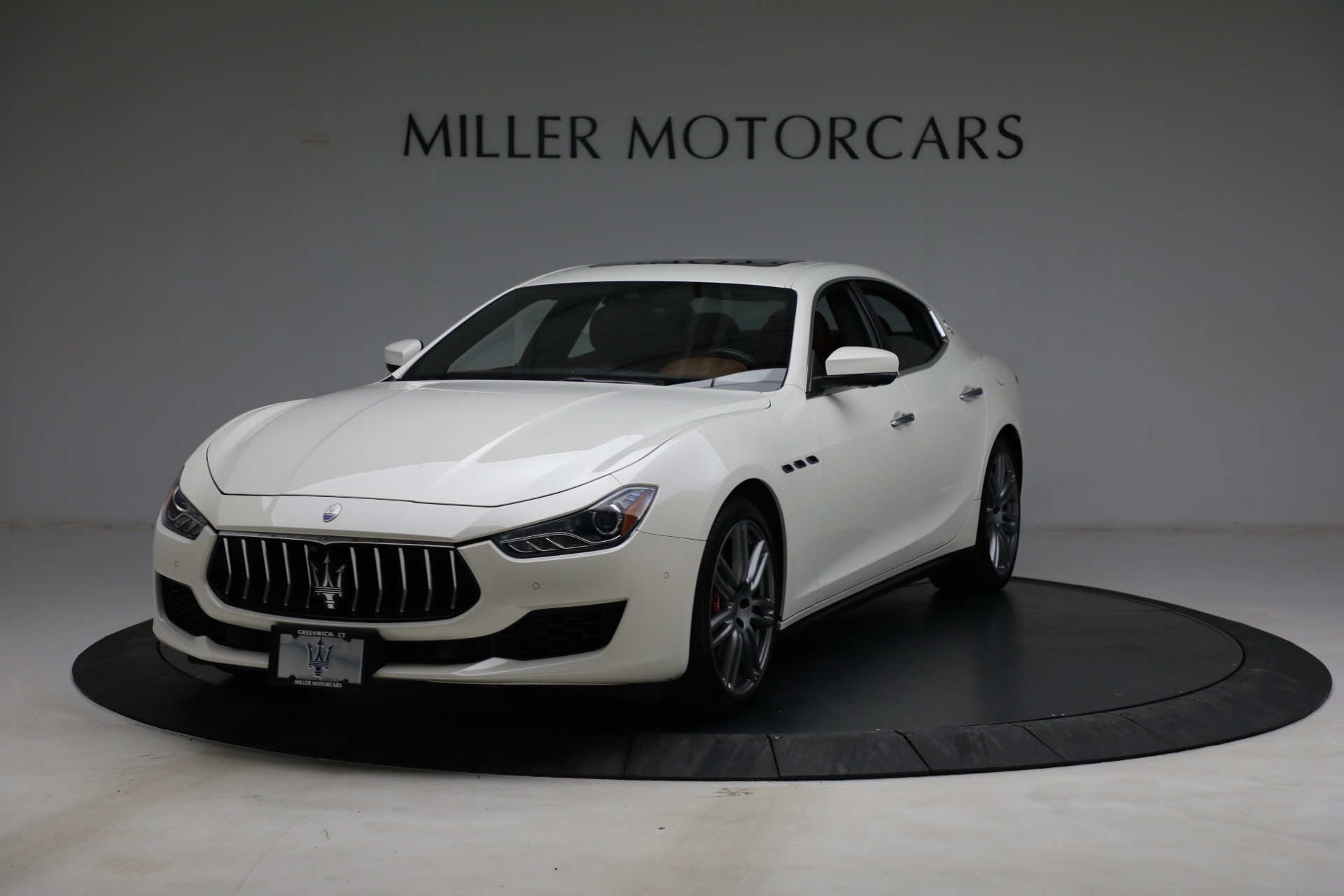 Used 2018 Maserati Ghibli S Q4 for sale Sold at Pagani of Greenwich in Greenwich CT 06830 1