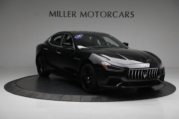 Used 2018 Maserati Ghibli S Q4 Gransport for sale Sold at Pagani of Greenwich in Greenwich CT 06830 12