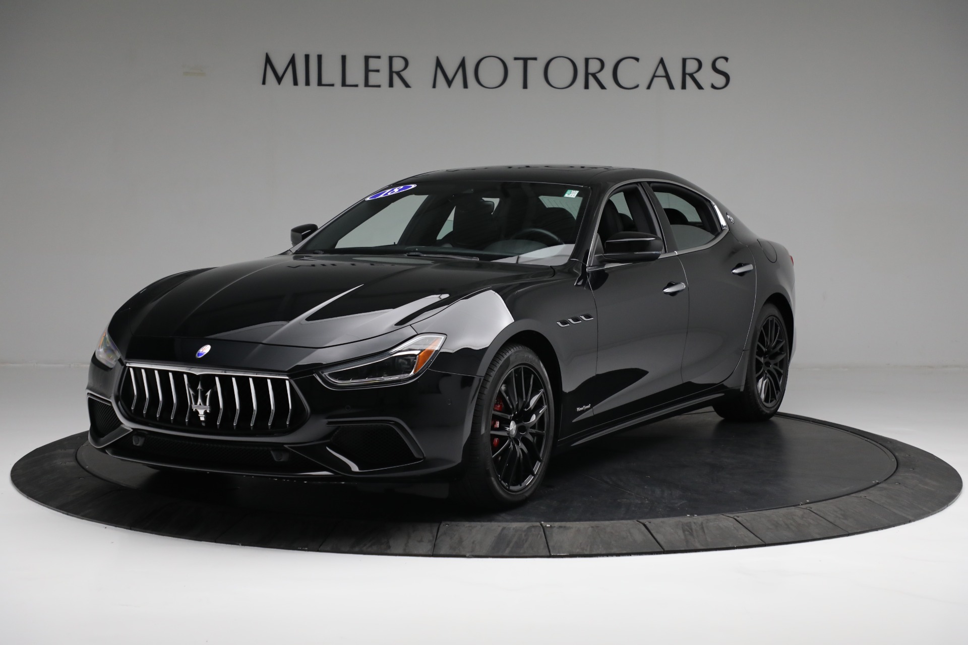 Used 2018 Maserati Ghibli S Q4 Gransport for sale Sold at Pagani of Greenwich in Greenwich CT 06830 1