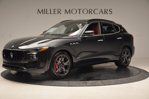 New 2018 Maserati Levante S GranSport for sale Sold at Pagani of Greenwich in Greenwich CT 06830 2