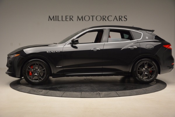 New 2018 Maserati Levante S GranSport for sale Sold at Pagani of Greenwich in Greenwich CT 06830 3