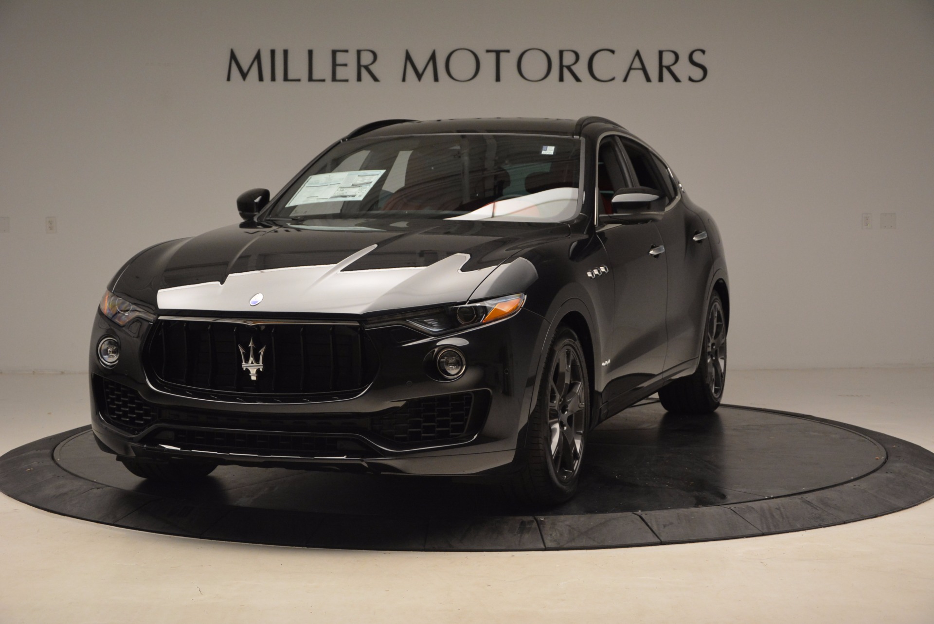 New 2018 Maserati Levante S GranSport for sale Sold at Pagani of Greenwich in Greenwich CT 06830 1