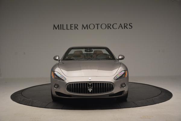 Used 2012 Maserati GranTurismo for sale Sold at Pagani of Greenwich in Greenwich CT 06830 12