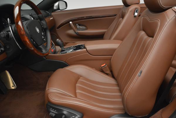 Used 2012 Maserati GranTurismo for sale Sold at Pagani of Greenwich in Greenwich CT 06830 22