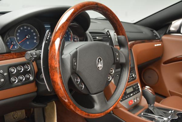 Used 2012 Maserati GranTurismo for sale Sold at Pagani of Greenwich in Greenwich CT 06830 24