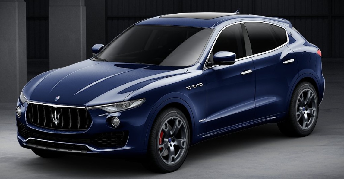 New 2018 Maserati Levante S GranSport for sale Sold at Pagani of Greenwich in Greenwich CT 06830 1