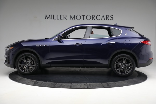 Used 2018 Maserati Levante Q4 for sale Sold at Pagani of Greenwich in Greenwich CT 06830 3