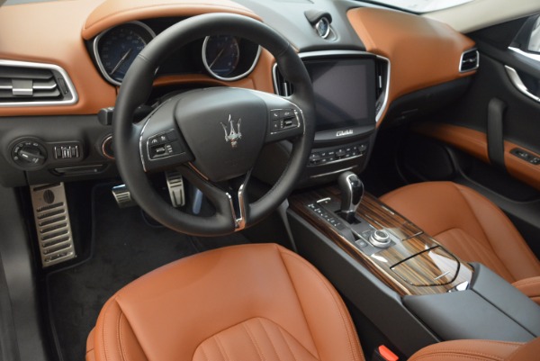 New 2018 Maserati Ghibli S Q4 GranLusso for sale Sold at Pagani of Greenwich in Greenwich CT 06830 13