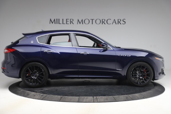 Used 2018 Maserati Levante S GranSport for sale Sold at Pagani of Greenwich in Greenwich CT 06830 10