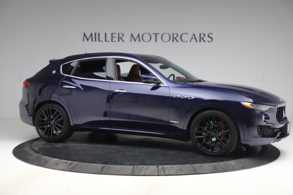 Used 2018 Maserati Levante S GranSport for sale Sold at Pagani of Greenwich in Greenwich CT 06830 11