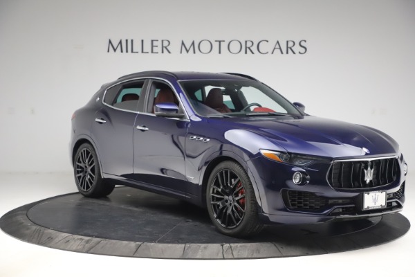 Used 2018 Maserati Levante S GranSport for sale Sold at Pagani of Greenwich in Greenwich CT 06830 12