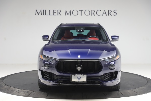Used 2018 Maserati Levante S GranSport for sale Sold at Pagani of Greenwich in Greenwich CT 06830 13