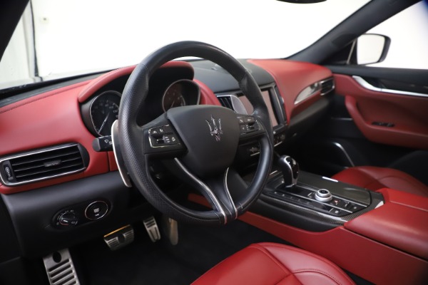 Used 2018 Maserati Levante S GranSport for sale Sold at Pagani of Greenwich in Greenwich CT 06830 16