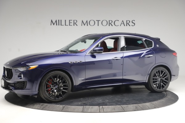 Used 2018 Maserati Levante S GranSport for sale Sold at Pagani of Greenwich in Greenwich CT 06830 3