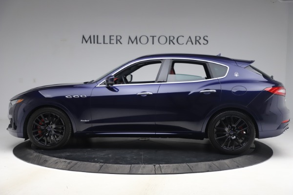 Used 2018 Maserati Levante S GranSport for sale Sold at Pagani of Greenwich in Greenwich CT 06830 4