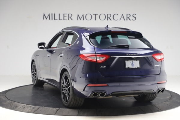 Used 2018 Maserati Levante S GranSport for sale Sold at Pagani of Greenwich in Greenwich CT 06830 6