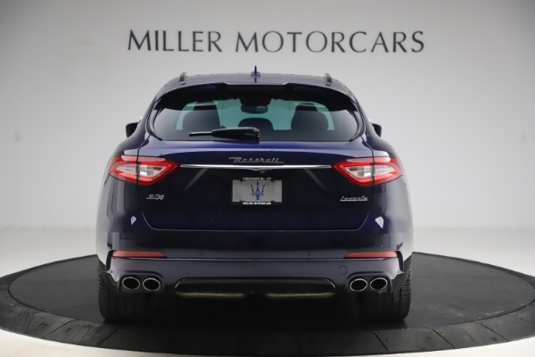 Used 2018 Maserati Levante S GranSport for sale Sold at Pagani of Greenwich in Greenwich CT 06830 7