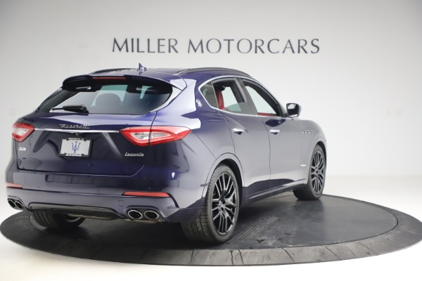 Used 2018 Maserati Levante S GranSport for sale Sold at Pagani of Greenwich in Greenwich CT 06830 8