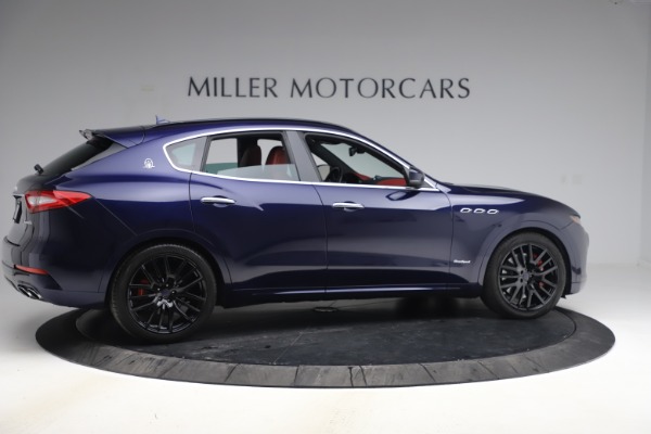 Used 2018 Maserati Levante S GranSport for sale Sold at Pagani of Greenwich in Greenwich CT 06830 9