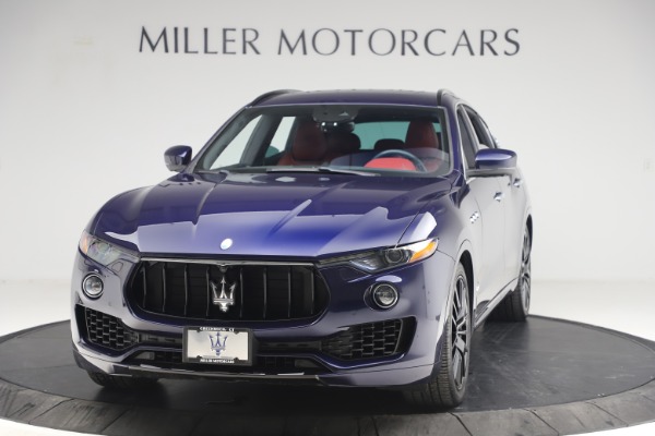 Used 2018 Maserati Levante S GranSport for sale Sold at Pagani of Greenwich in Greenwich CT 06830 1