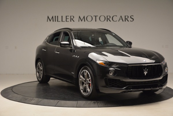 New 2018 Maserati Levante S Q4 GRANSPORT for sale Sold at Pagani of Greenwich in Greenwich CT 06830 11
