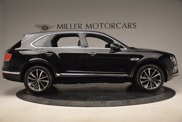 Used 2018 Bentley Bentayga Onyx Edition for sale Sold at Pagani of Greenwich in Greenwich CT 06830 11