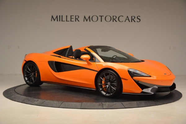 New 2018 McLaren 570S Spider for sale Sold at Pagani of Greenwich in Greenwich CT 06830 10