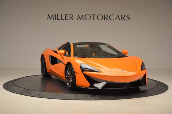 New 2018 McLaren 570S Spider for sale Sold at Pagani of Greenwich in Greenwich CT 06830 11