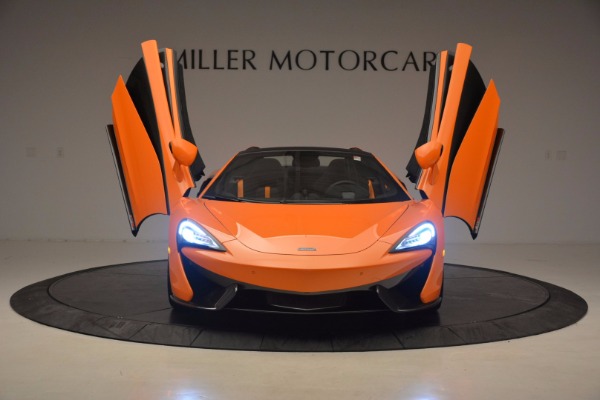 New 2018 McLaren 570S Spider for sale Sold at Pagani of Greenwich in Greenwich CT 06830 13