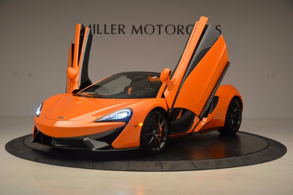 New 2018 McLaren 570S Spider for sale Sold at Pagani of Greenwich in Greenwich CT 06830 14