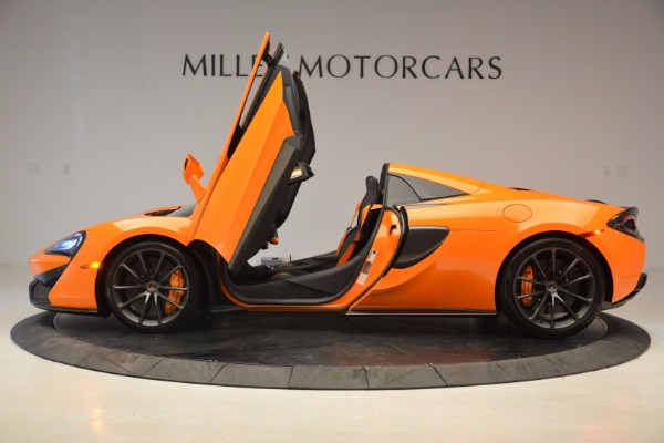 New 2018 McLaren 570S Spider for sale Sold at Pagani of Greenwich in Greenwich CT 06830 15