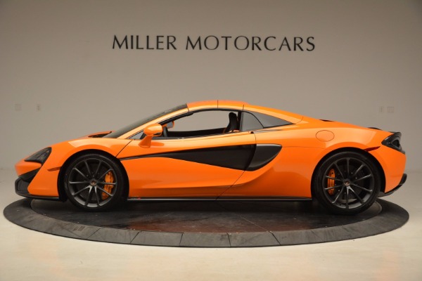 New 2018 McLaren 570S Spider for sale Sold at Pagani of Greenwich in Greenwich CT 06830 16