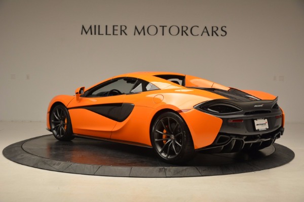 New 2018 McLaren 570S Spider for sale Sold at Pagani of Greenwich in Greenwich CT 06830 17