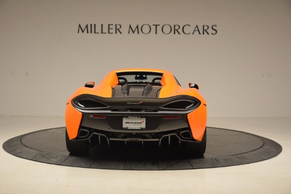 New 2018 McLaren 570S Spider for sale Sold at Pagani of Greenwich in Greenwich CT 06830 18