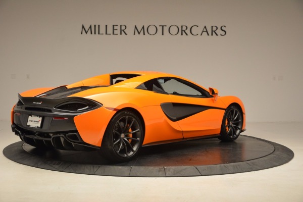 New 2018 McLaren 570S Spider for sale Sold at Pagani of Greenwich in Greenwich CT 06830 19