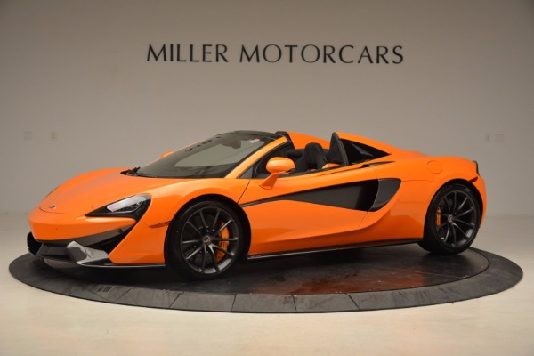 New 2018 McLaren 570S Spider for sale Sold at Pagani of Greenwich in Greenwich CT 06830 2